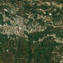 San Pedro Necta map(satellite map)