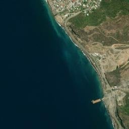 Colihaut map(satellite map)