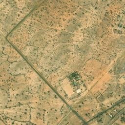 Guéoul map(satellite map)