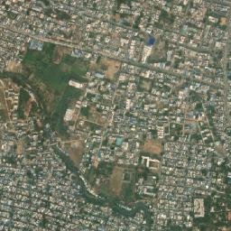 Nandyal map(satellite map)