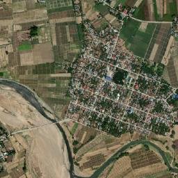 Bagong-Sikat map(satellite map)