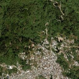 Santiago Chimaltenango map(satellite map)
