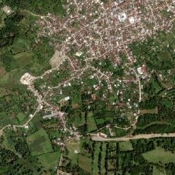 Chajul map(satellite map)