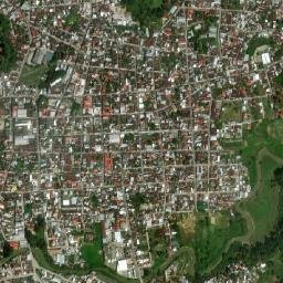 Cobán map(satellite map)