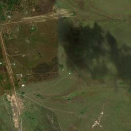 Ahuas map(satellite map)
