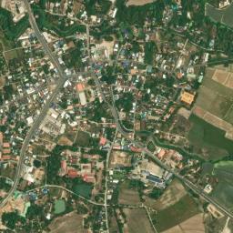 Thap Than map(satellite map)