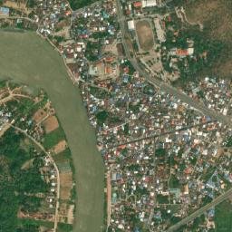 Phayuha Khiri map(satellite map)