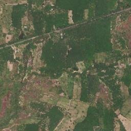 Amphoe Khong Chiam map(satellite map)