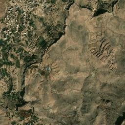 Bani Hushaysh map(satellite map)