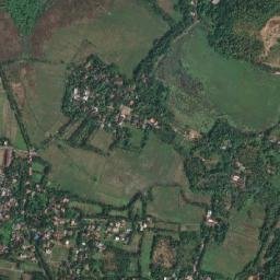 Goa Velha map(satellite map)