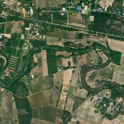 Lan Sak map(satellite map)