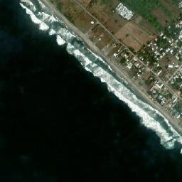 La Esperanza (El Zapotal) map(satellite map)