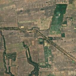 Amphoe Si Thep map(satellite map)