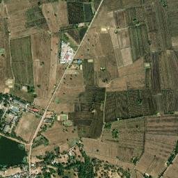 Amphoe Mueang Yang map(satellite map)