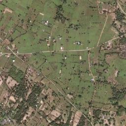 Amphoe Lao Suea Kok map(satellite map)