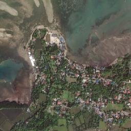 Palauig map(satellite map)
