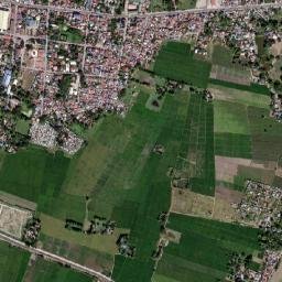 La Paz map(satellite map)