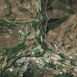 Amatenango de la Frontera map(satellite map)