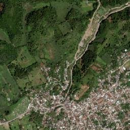 San Juan Cotzal map(satellite map)