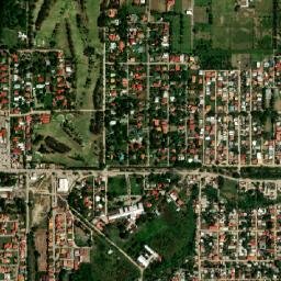 La Lima map(satellite map)