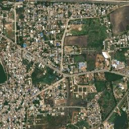 Annigeri map(satellite map)