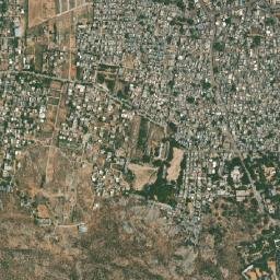 Gangawati map(satellite map)