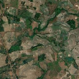 Muang Thatèng map(satellite map)