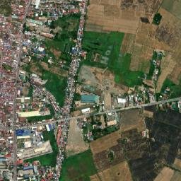 Santa Rosa map(satellite map)