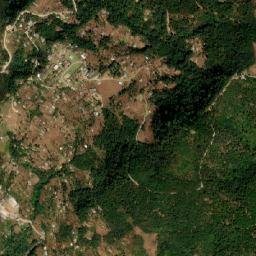 San Juan Atitán map(satellite map)