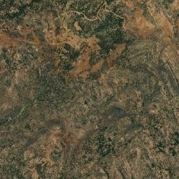 Al Mahwait map(satellite map)