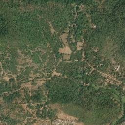 Curti map(satellite map)