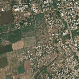 Gadag-Betageri map(satellite map)