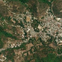 Ixtahuacán map(satellite map)
