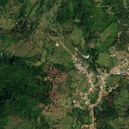 Ocote Paulino map(satellite map)