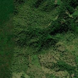 El Ocote map(satellite map)
