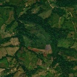 Tepusteca map(satellite map)