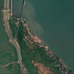 Cortalim map(satellite map)