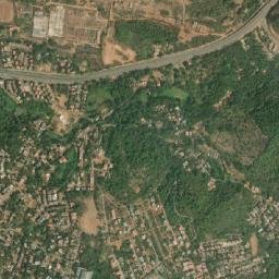 Ponda map(satellite map)