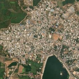 Kampli map(satellite map)