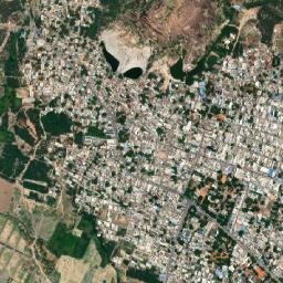 Kanigiri map(satellite map)
