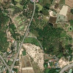 Amphoe Mueang Uthai Thani map(satellite map)