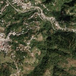 Colotenango map(satellite map)
