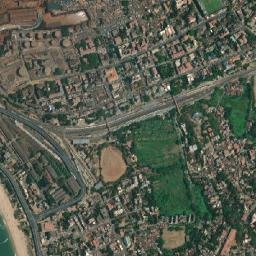 Vasco da Gama map(satellite map)