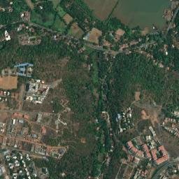 Chicalim map(satellite map)