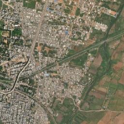 Dhone map(satellite map)