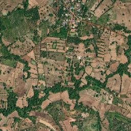 Amphoe Tan Sum map(satellite map)