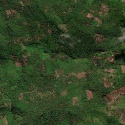 Senahú map(satellite map)