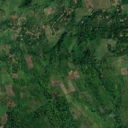 Panzós map(satellite map)