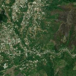 El Marañón map(satellite map)