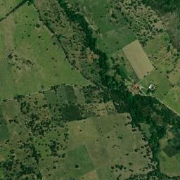 Coyoles Central map(satellite map)